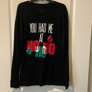 Holiday Long Sleeve Tee